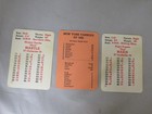  7  Vintage Apba Baseball Great Mlb Teams 1957 - 1967 Team Card Sets  ex 