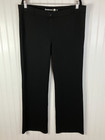 Betabrand Classic Bootcut Dress Pant Yoga Pants Size Xl     Shimmer Ponte Black