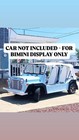 New White Bimini Top With Sides  Designed For Moke America Vehicles