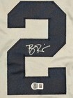 Ben Rice Signed New York Yankees Custom Jersey Beckett Witness Bas Coa