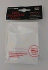Ultra Pro Small White Deck Protector Sleeves 60 Pack Yugioh Size New