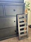Delta Children Monterey Toddler Guard Rail  Rustic Gray