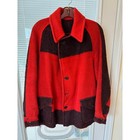 Vintage 1940s Hudson s Bay Point Blanket Wool Jacket  Size S xs Fisherman Rare