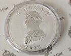 Silver Coin 5 Oz  Commander Series Julius Caesar Limited To 4 999 Pcs  9999 Fine