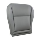 Driver Bottom Perforated Leather Seat Cover For 2003-2005 Honda Pilot- Gray