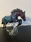 Breyer Zulu Zebra Striped Newsworthy 2024 Decorator