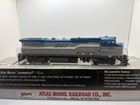 Ho Scale Atlas Master Silver 7277 Dash 8-32bhw Locomotive Amtrak  508 Dc