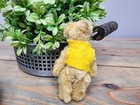 Vintage Steiff Original Teddy Bear 1960s 3 5  Mohair Blonde