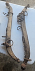 Vintage Made In Usa Wood metal Horse Hames Harness