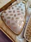 Vintage Dressing Table Set - Mirror   Brush   Comb   Boxed   Ladies Vanity Set