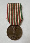 Italo-austrian War Medal 1915-1918 With 4 Bars World War I