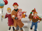 Department 56 Snow Village-happy New Year  55124 Retired New Ltd Edition    
