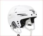 Warrior Covert Px2  Pro Stock Hockey Helmet - White  Gray  Navy  Black