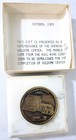 Extremely Rare Goldome Formerly Buffalo Savings Bank Marble Commemorative