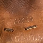 1956-1958 Wilson Ted Williams Ball Hawk 3-finger A2116 Lh Thrower Baseball Glove