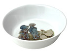 Oneida  3258 American Greetings Holly Hobbie Melamine Plastic Child   s Bowl