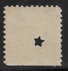 Us Philippine Islands  Revenue Documentary Pi W71 Mnh Og    security Mark     star r