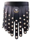 Roman Costume Leather Belt Medieval Cosplay Armor For Larp Lover Halloween Party