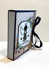 Handmade   In Memory Dog Premade Scrapbook Mini Photo Album       free Shipping      