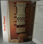 Natural Knots Macrame Plant Hangers Wall Hangings Hanging Tables Vintage Pattern