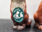 Lot Of  2  Vtg Artline 90 s Fox Figurines Resin Wildlife Art Line Decor   Good