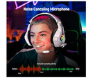 Led Gaming Headset Mic Headphones Stereo Bass Surround For Ps5 Ps4 Pc Xbox One