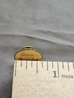 Vintage I m Special Pin Yellow Enamel Lapel Badge Motivational Award Button