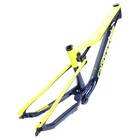 Cannondale Scalpel Si Carbon 27 5  Frame Only Midnight Blue yellow Small Nos