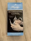 Hagerty Silversmiths  Gloves 1 Pair Clean Polish Prevent Tarnish Cloth
