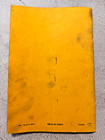 Case 480 580 Series Construction King Tractor Operators Instruction Manual Book