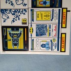 Genuine Lego Sticker Sheet 6860 The Batcave Unused No Bricks Super Heroes 76707