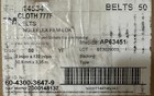 3m 777f Cubitron Ii Cloth Sander Belt 2  X 132  Ceramic Grain  80 Gr  Case Of 50
