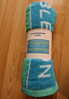 Wimbledon The Championships Aqua Sky Blue 2025 Official Tennis Towel Brand New