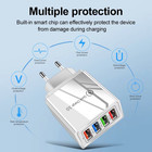 Hyper Charge Pro Charger     4-port Quick Charge For Android Iphone Fast Charging