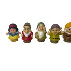 Snow White And The Seven Dwarfs Fisher Price Little People Complete Set 2012