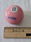 Vintage Mattel Magic 8 Ball Date Ball Pink Subway Edition Collectible Novelty