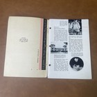 Antique 1934 Cg Conn Band And Orchestra Instruments Catalog W Accessories Book