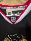 Ccm Reebok Nhl Blackhawks Patrick Kane Size 48 Black Stitched Jersey  Used - Vg