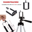 Professional Camera Tripod Stand Holder Mount For Iphone Samsung Cell Phone  Bag