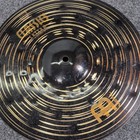 Used Meinl Classics Custom Dark Hi Hat Cymbals 14 - Good