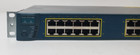 Cisco Catalyst C3550 24 Port 100mb  2xws-g5484 100base-sx Switch Ws-c3550-24-smi