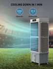 3 In 1 Zelngo 5000 Cfm Evaporative Cooler Portable Air Fan 3 Speed Fan