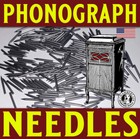 100 Soft Tone Needles For Gramophone Phonograph Reproducer Sound-box