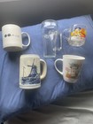 A Lot Of Coffee Cups There   s A Coca-cola Soda Glass There   s Four Coffee Cups