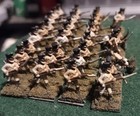 15mm Napoleonic Austrian Infantry Painted Minifigs And Others  lot4 