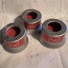 Vtg The Pop Shoppe Fizz Whiz Bottle Cap Lot 3 Stoppers Advertising Rare