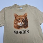Vintage Morris The Cat Tee M