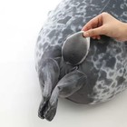 Cute Chubby Seal Plush Pillow 3d Stuffed Sea Lion Doll Sleeping Cushion Toy Gift