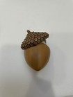 Vintage 1994    sister To Sister    Christmas Ornament Acorn With Chipmunks Hallmark