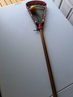 Vintage Rare Brine Pl77 Men s Defensive Lacrosse Stick With 55  Wood Shaft